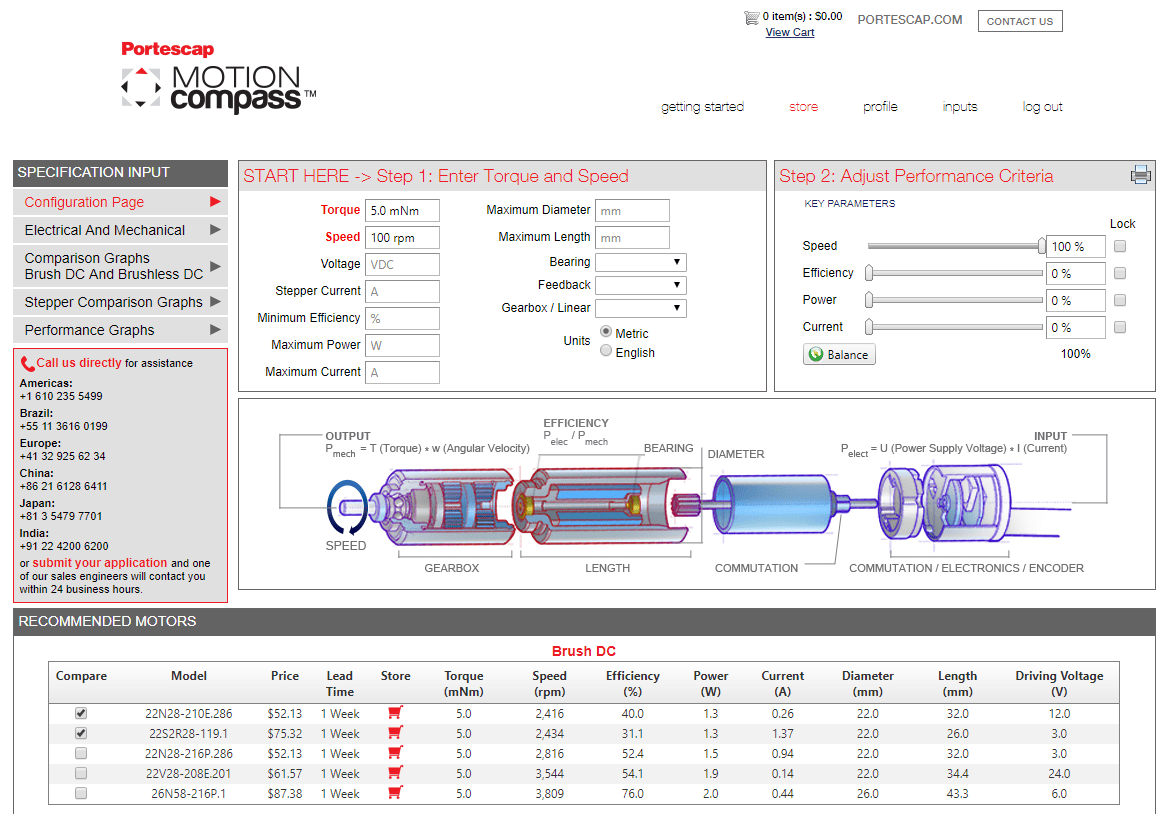 Interactive Product Catalog and Web Development