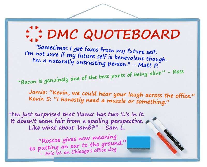 DMC best quotes from June 2018