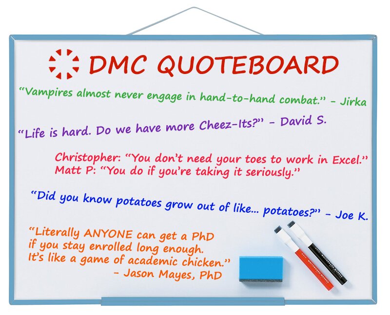 DMC quote board Feb 2019