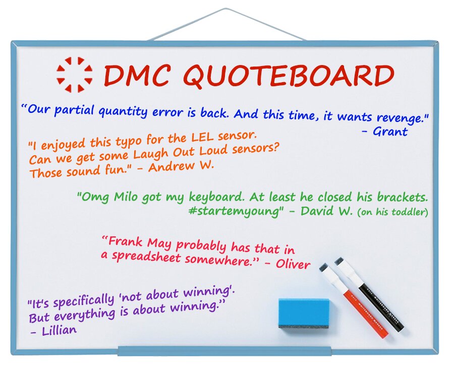 DMC's Best Quotes September 2020