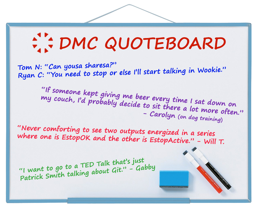 DMC's Best Quotes May 2021