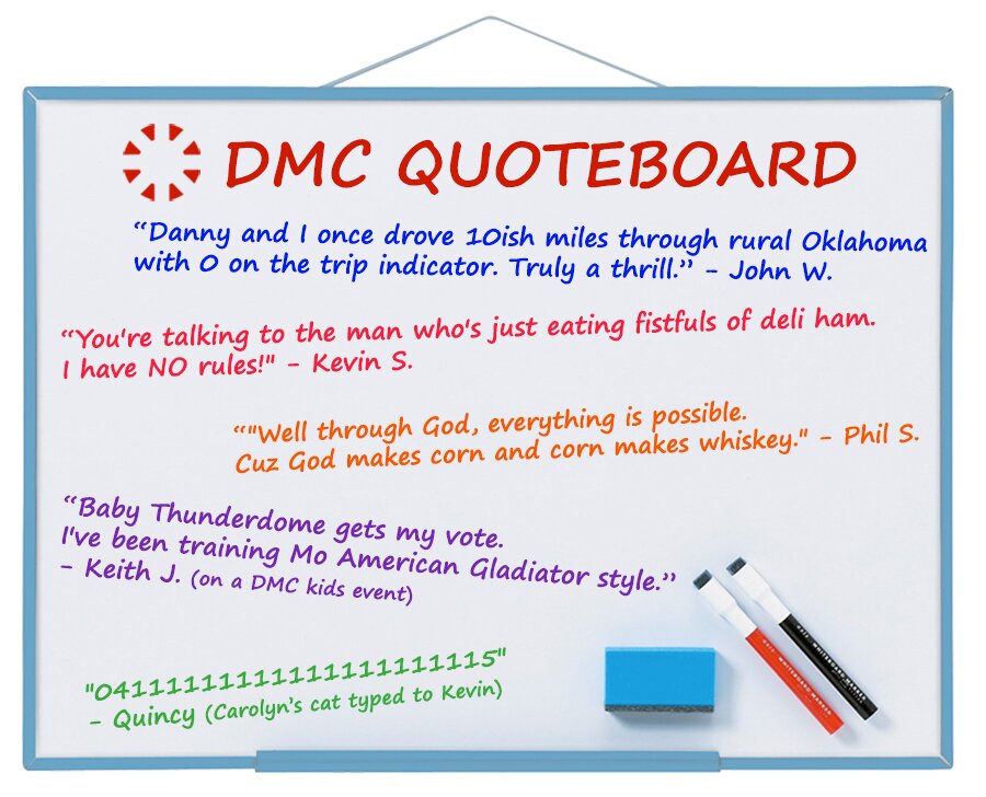 June 2021 quotes at DMC