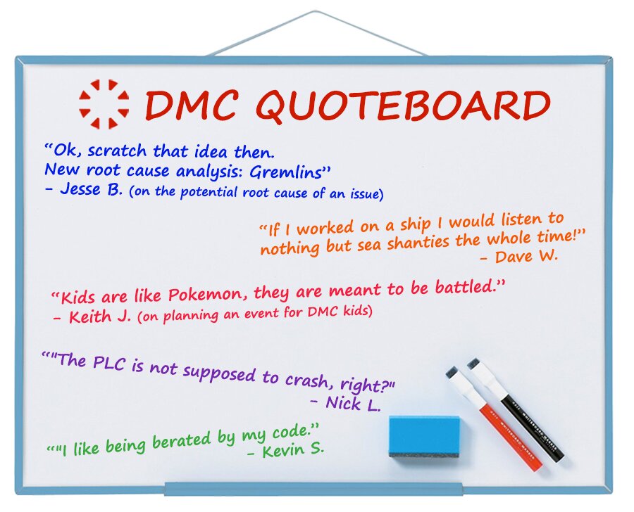 July 2021 quotes at DMC