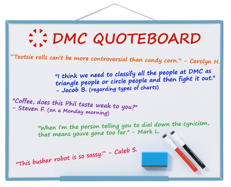 DMC's best quotes Dec 2021