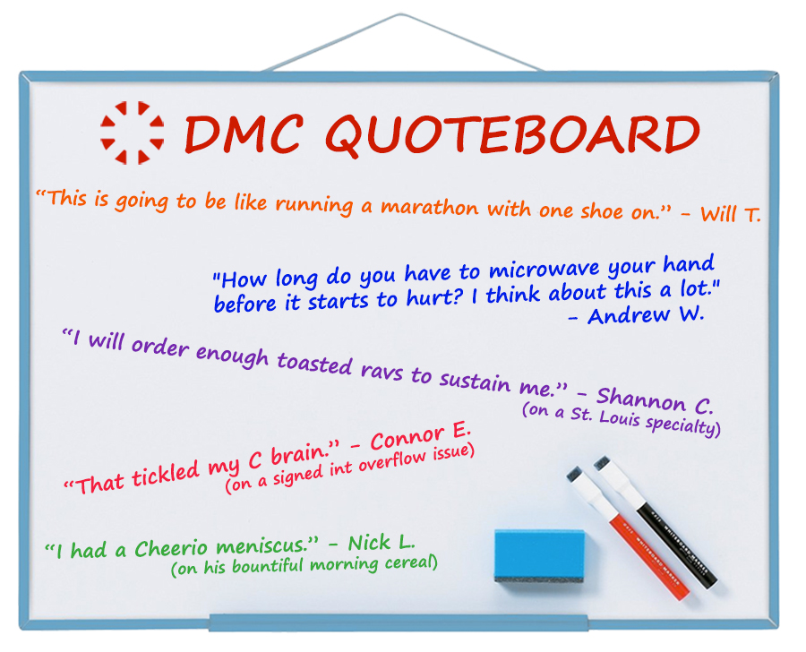 DMC's best quotes Jan 2022