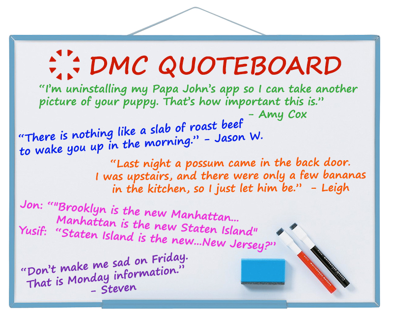 Image of DMC's monthly engineering jokes