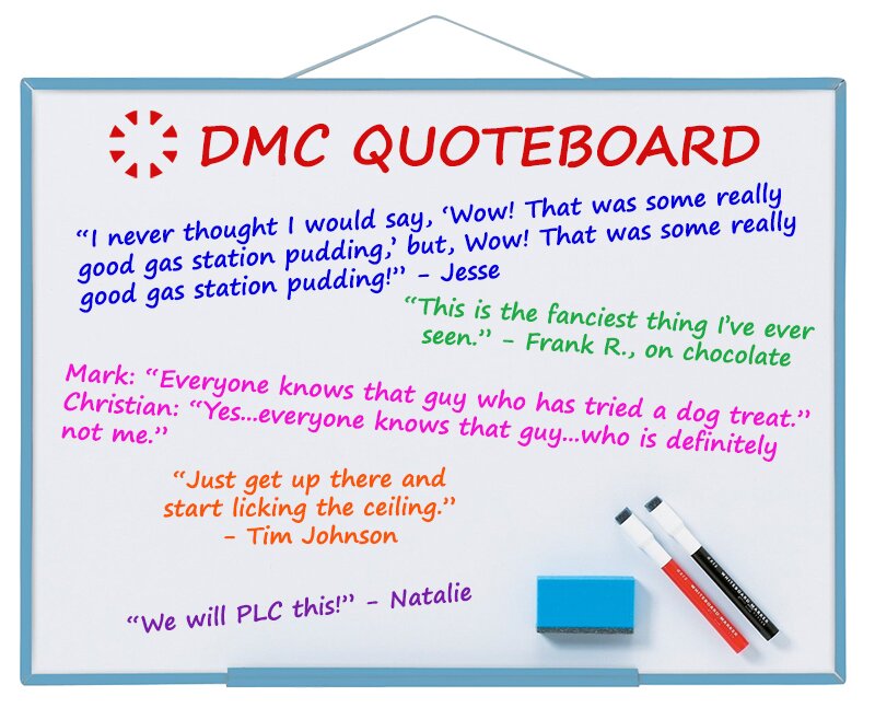 DMC June Quoteboard