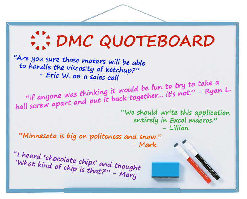 DMC's most quotable moments from November 2017