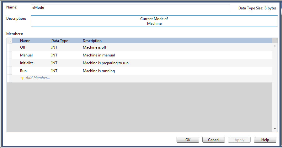 Photo of Creating Enumerations in RSLogix 5000