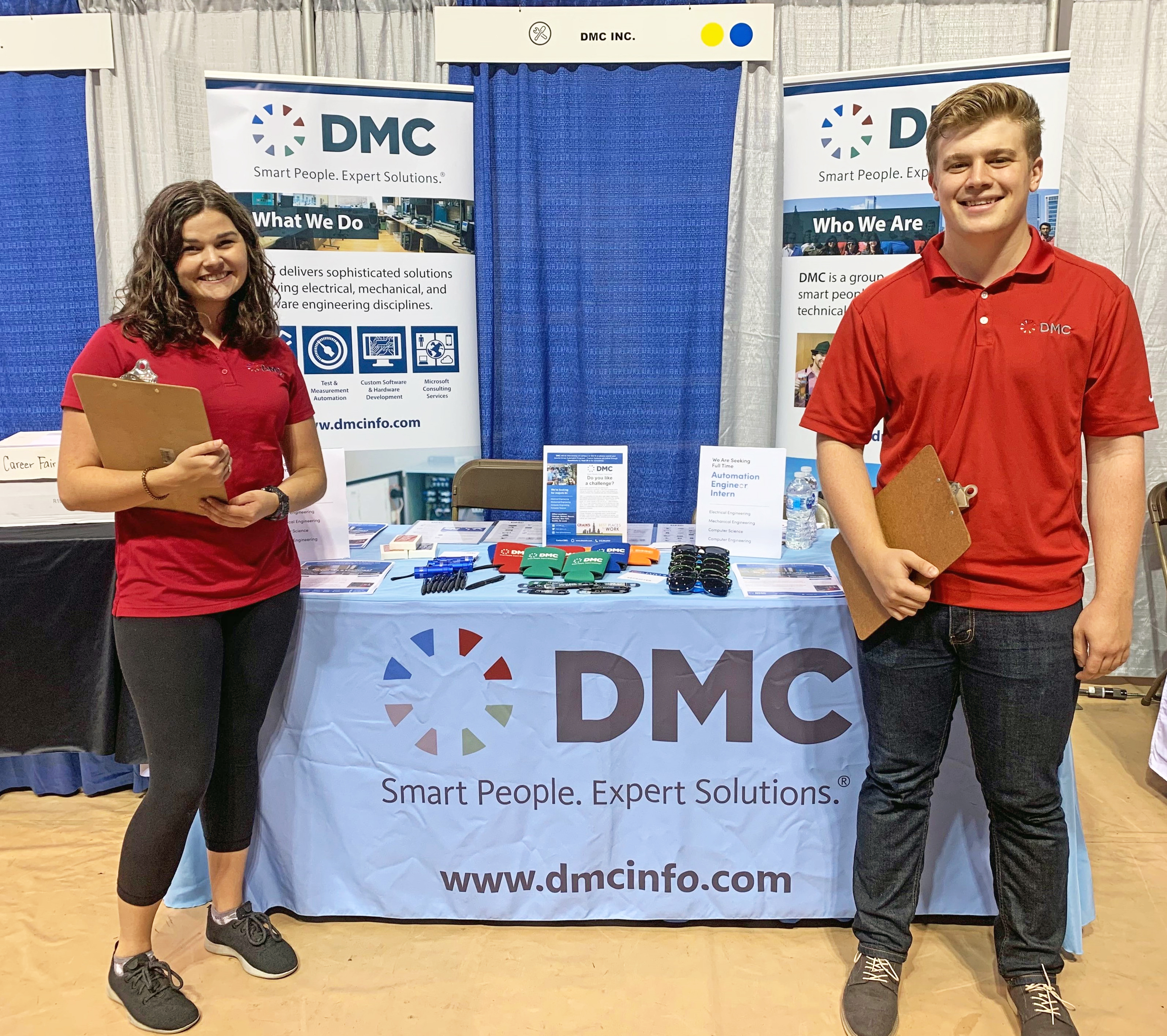 DMC Rice Career Fair 2019