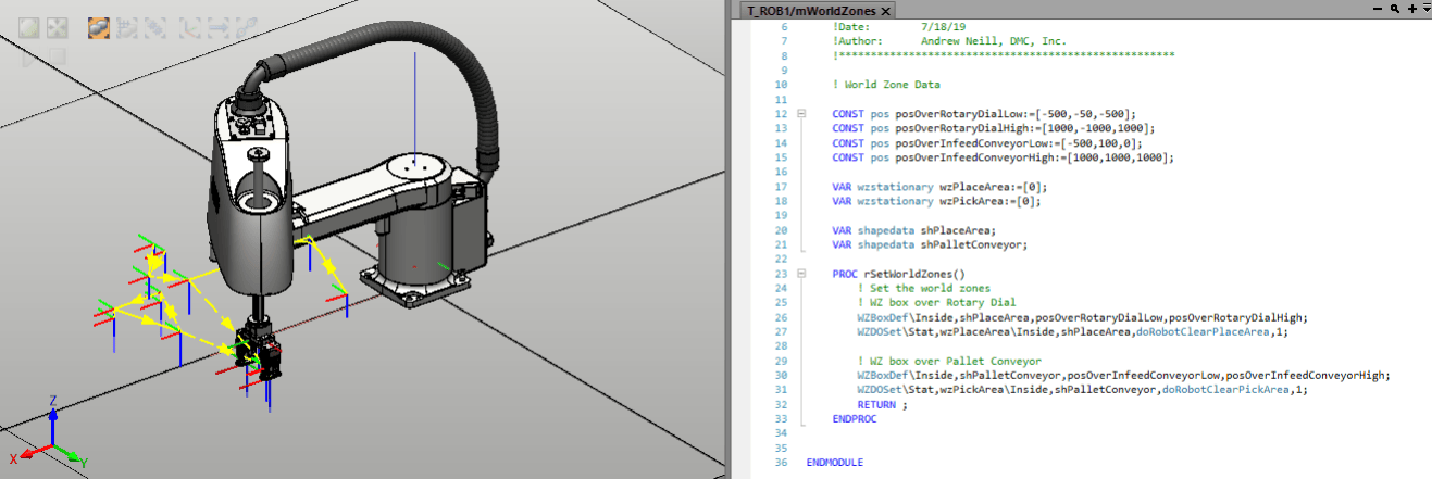 Pick and Place Robot | DMC, Inc.