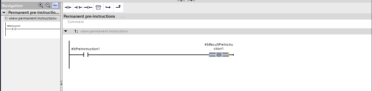 Siemens S7 Pre-Instructions