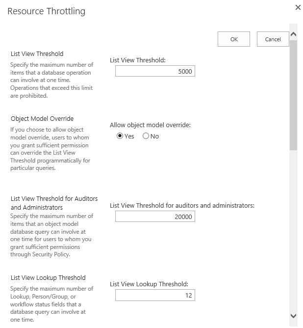 SharePoint 2016 IT Preview