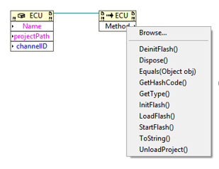 Browse Available Methods Invoke Node