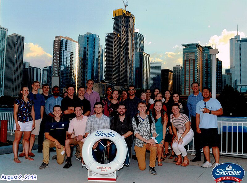 DMC at the Shoreline Boat Tours in Chicago.