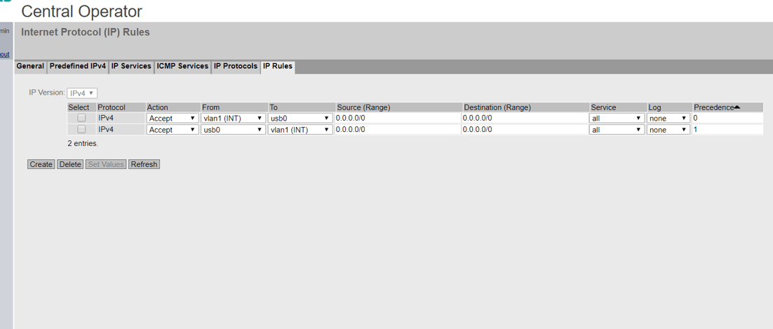 Sinema RC Central Operator