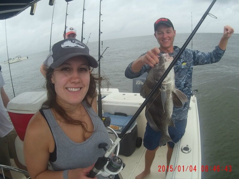 Stephanie Fishing