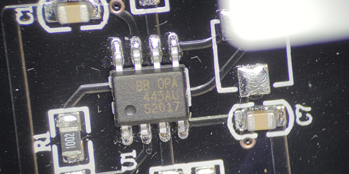OP Amp for OPA541 module
