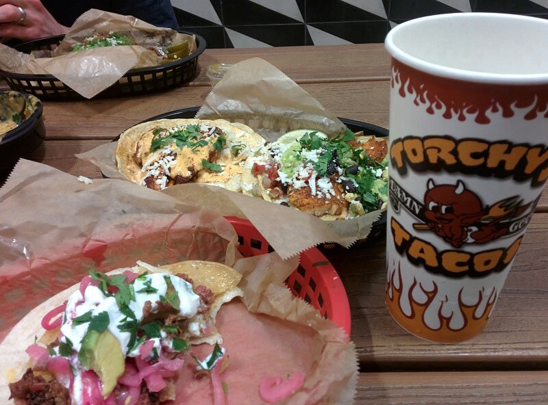 Torchy's Tacos at NIWeek 2018