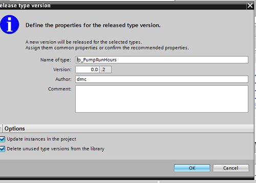 Release the HMI faceplate changes