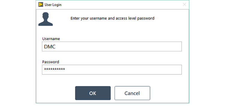 User login