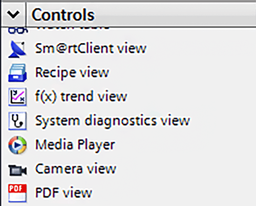 Visualizing cam profiles for Siemens Comfort Panels