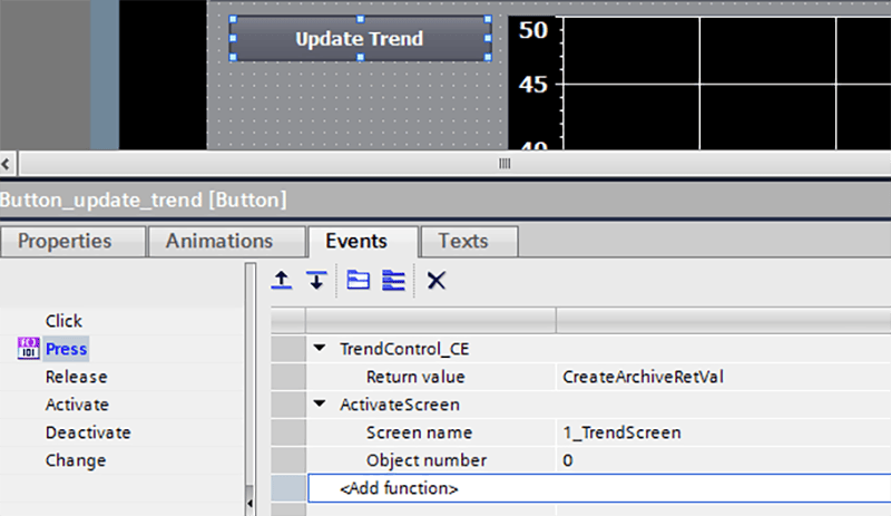 Visualizing Cam Profiles for Siemens Comfort Profiles