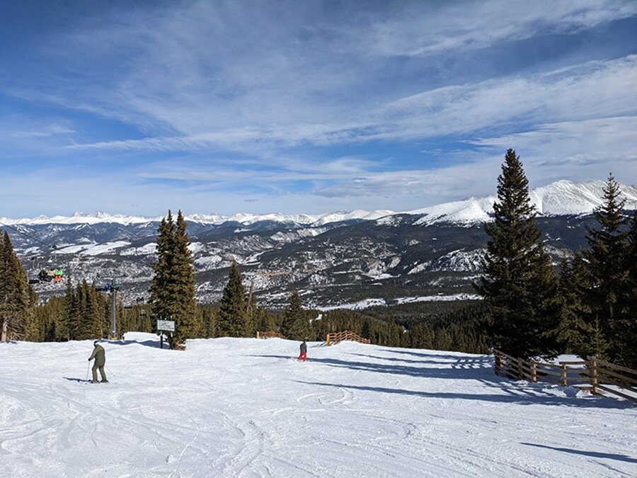 DMSki Slope view