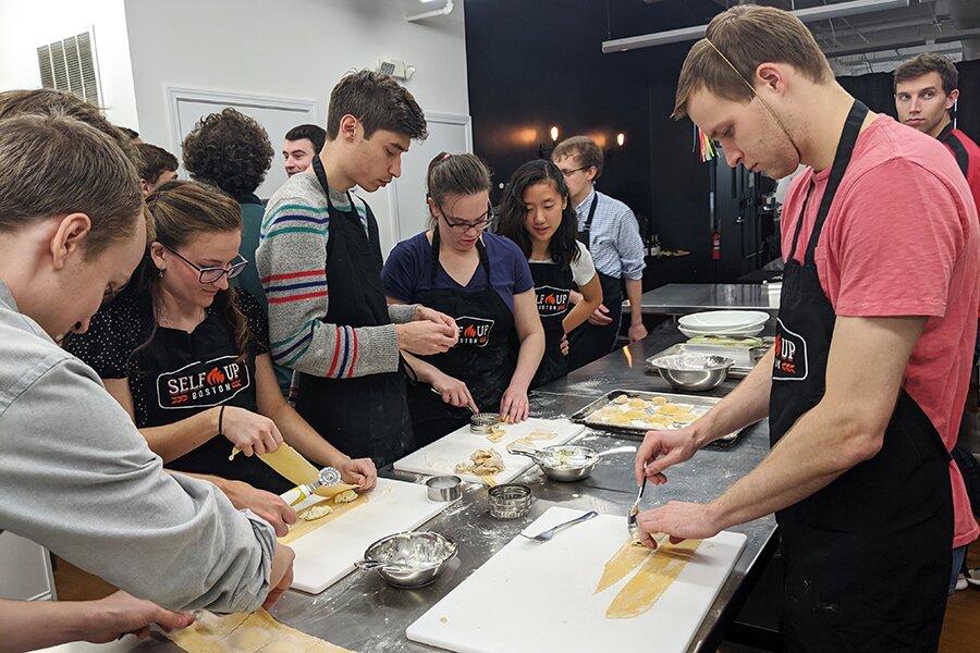 DMC Boston cooking class