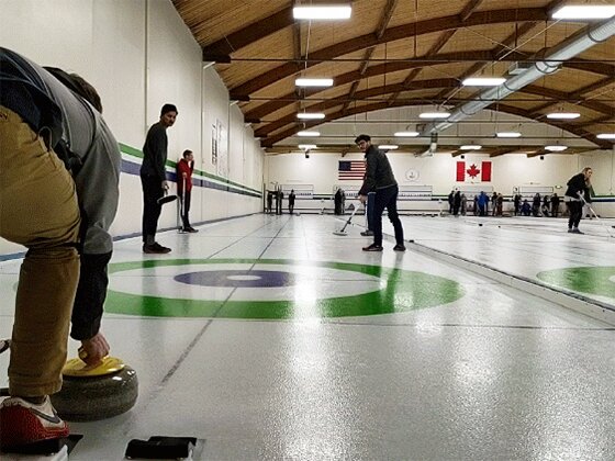 DMC Seattle curling