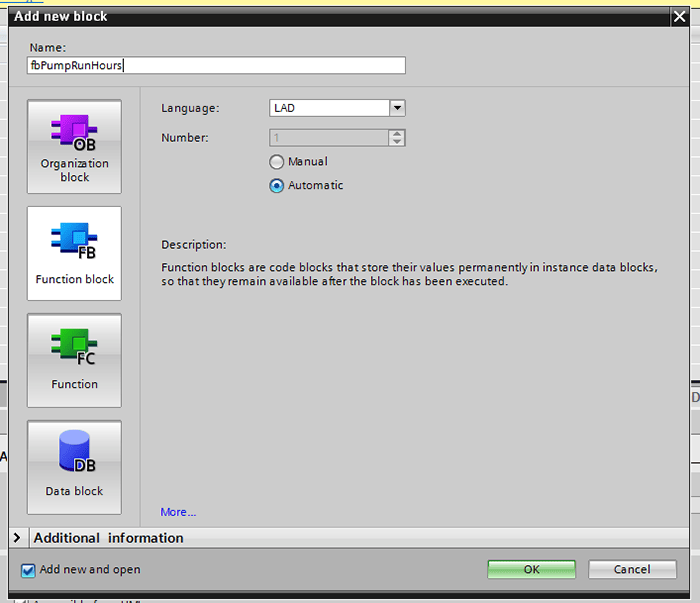 Creating a Function Block