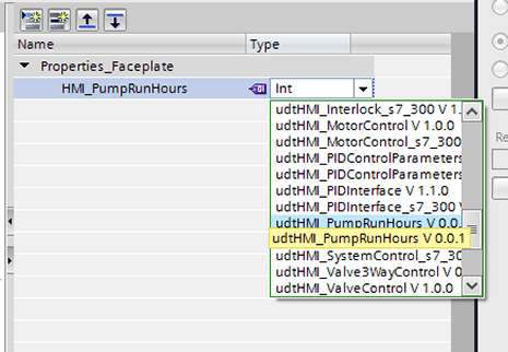 Add a UDT to a faceplate