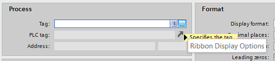 Mapping the UDT to faceplate properties 