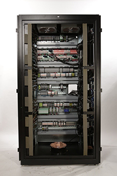 Image of Landing Gear Test Facility controller panel