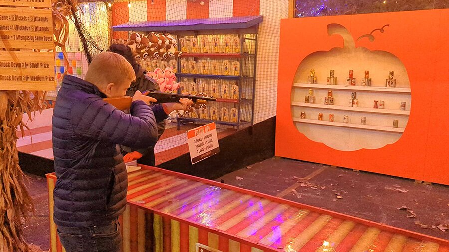 shooting targets carnival game