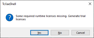 beckhoff license