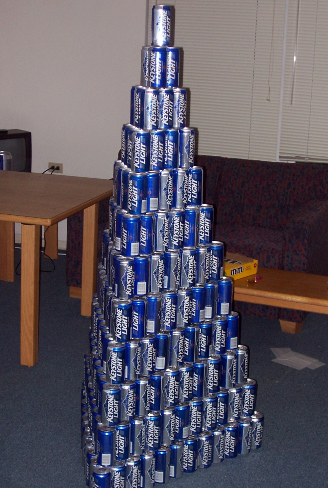 Geek Challenge Results: New Year's Beeramid by the Numbers | DMC, Inc.