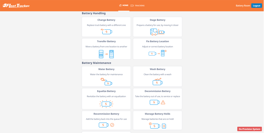 aws cloud hosted web app for bhs