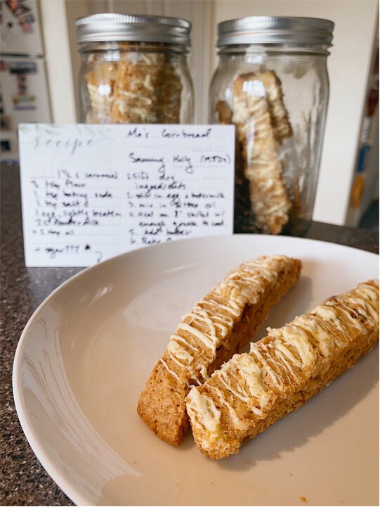 family biscotti