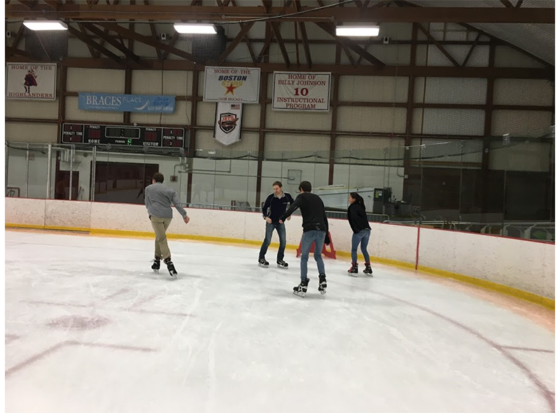Boston ice skating