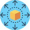 Build and release management icon