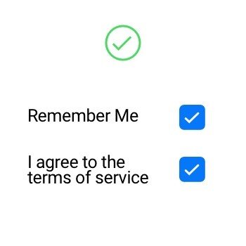 Using a checkbox in design