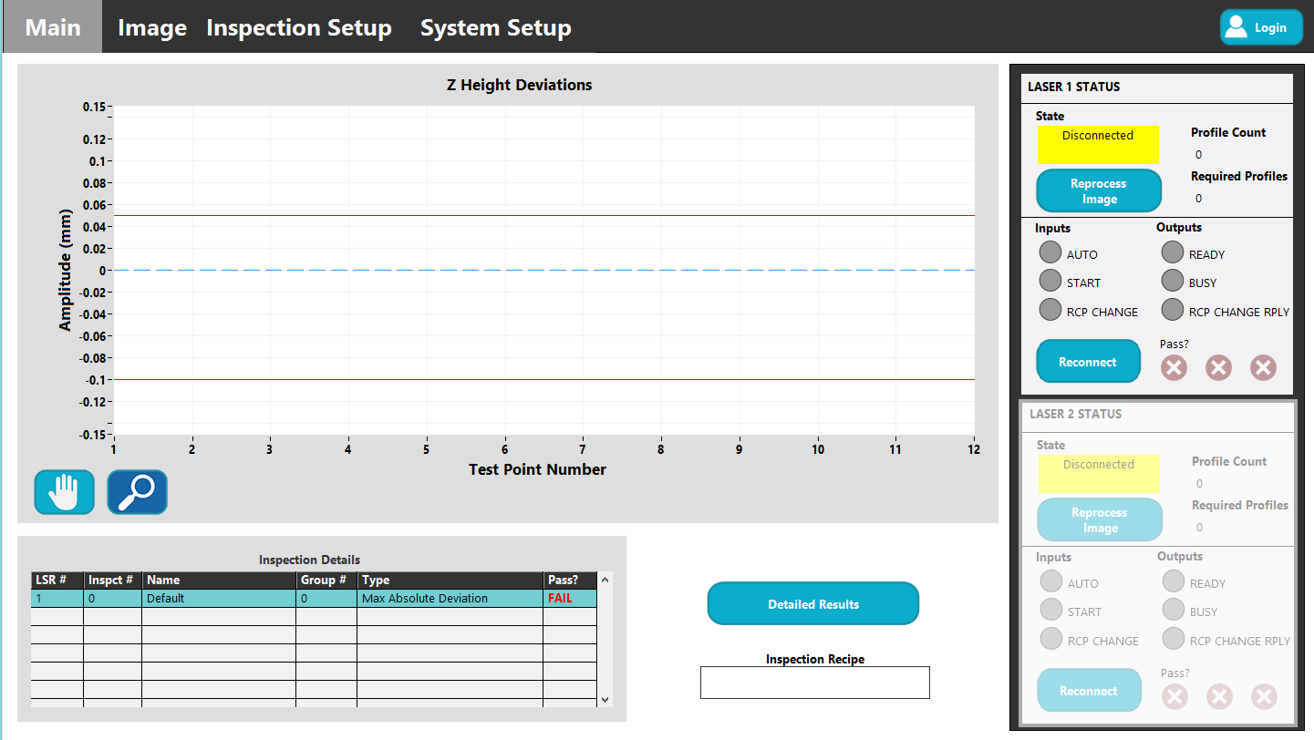 Example of a Clean, Sleek User Interface in LabVIEW