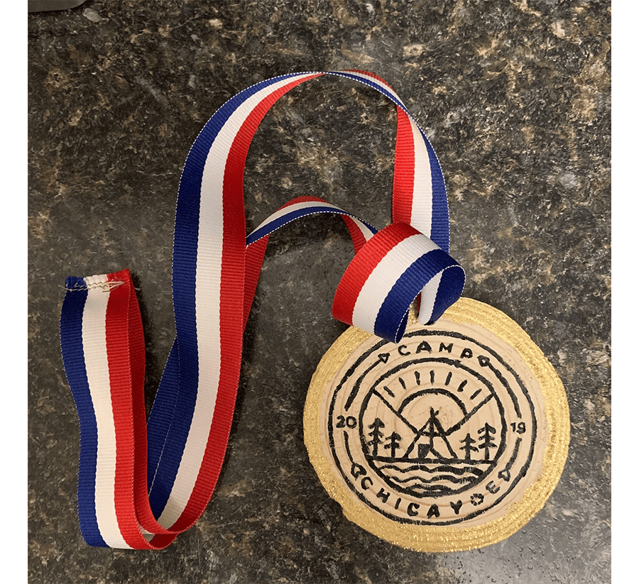 DMC Chicago camp medals