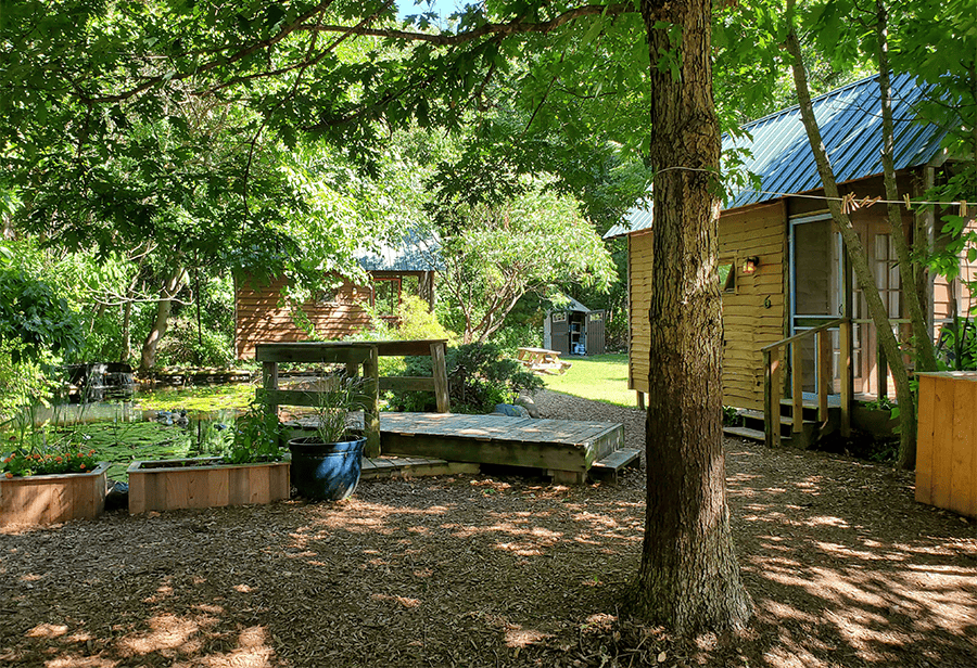 Cabins at Camp Chicayoe