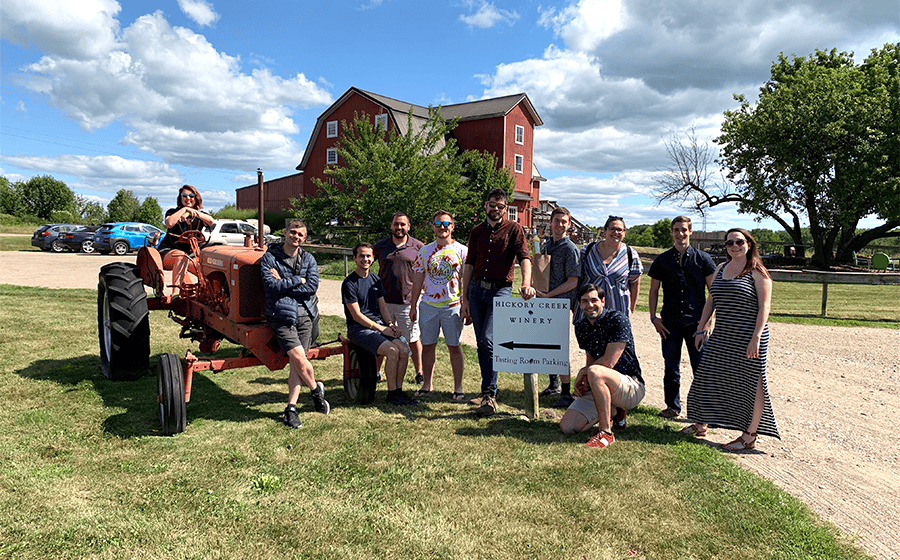 DMC Chicago at a Michigan winery