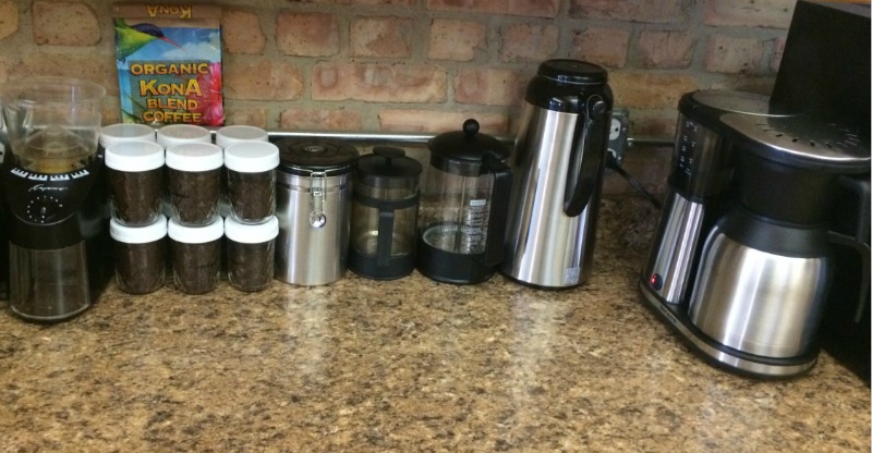 New DMC Coffee System