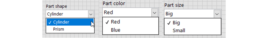 labview configurations