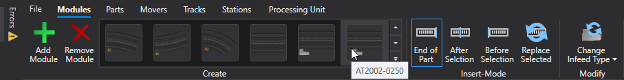configure xts modules