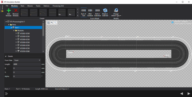 configure xts modules
